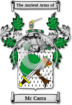 Mc Carra Family Crest Download (JPG) Legacy Series - 600 DPI